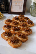 Canapé Cebolla Caramelizada - 60 unidades